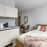 Studio With Great Old Town Location
