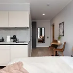 Studio With Great Old Town Location